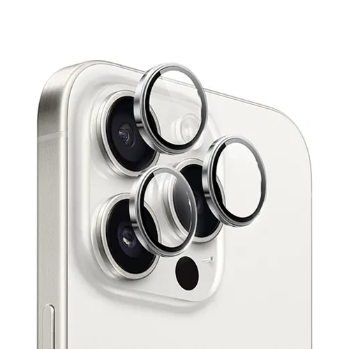 WIWU Camera 3D Eagle Eye Lens Guard Protector for iPhone 15 Pro Max