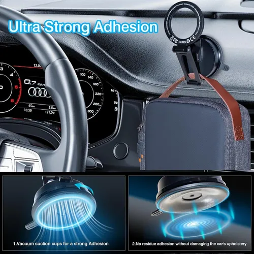 WiWU CH-055 Foldable Magnetic Car Mount
