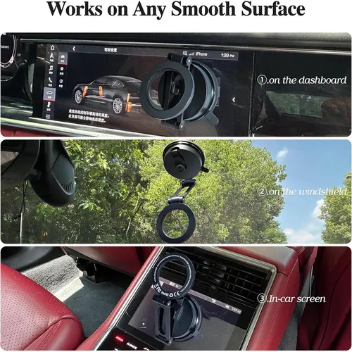 WiWU CH-055 Foldable Magnetic Car Mount