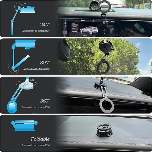 WiWU CH-055 Foldable Magnetic Car Mount