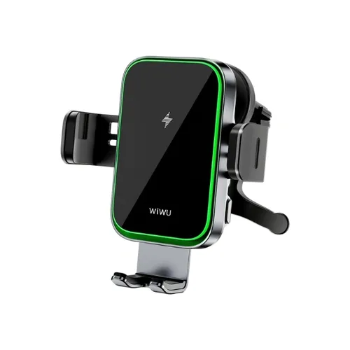 WiWU CH-313 15W Wireless Car Charger and phone holder