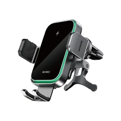 WiWU CH-313 15W Wireless Car Charger and phone holder