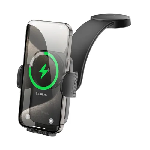 Wiwu CH-322 Almighty Wireless Car Mount Black