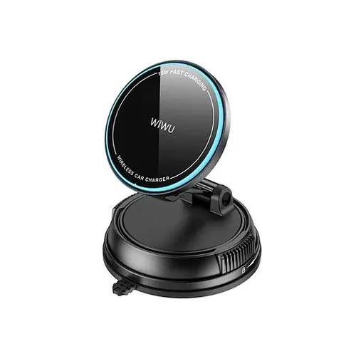 WiWU CH-326 15W Universal Automatic Wireless Car Charger