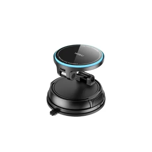 WIWU CH-326 15W Universal Automatic Wireless Car Charger
