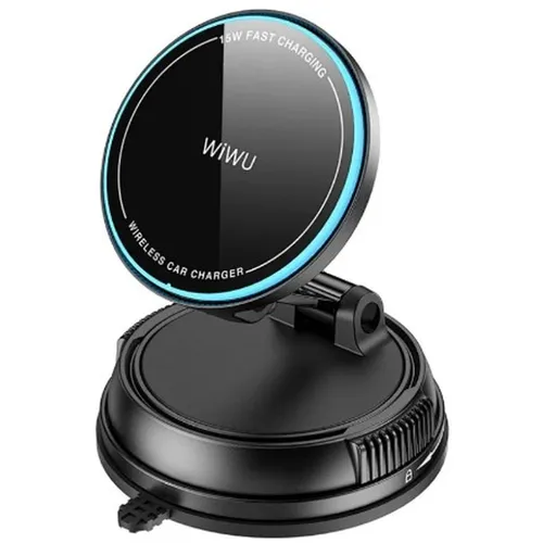 WiWU CH-326 15W Universal Automatic Wireless Car Charger