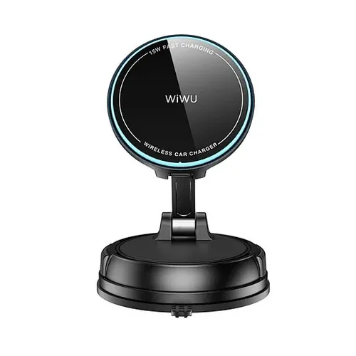 WiWU CH-326 15W Universal Automatic Wireless Car Charger