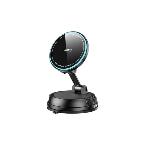 WIWU CH-326 15W Universal Automatic Wireless Car Charger