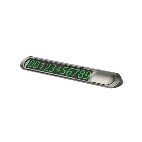 Wiwu CH021 Lotto Vehicle Temporary Parking Card