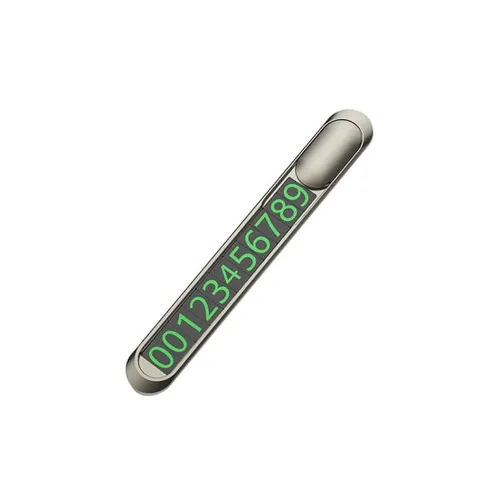 Wiwu CH021 Lotto Vehicle Temporary Parking Card