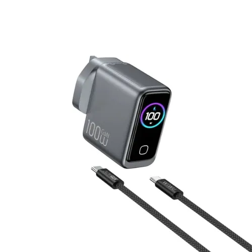 WiWU CHG300 Voyager 100W PD/QC GaN Charger