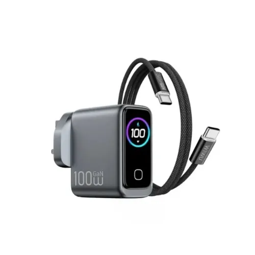 WiWU CHG300 Voyager 100W PD/QC GaN Charger