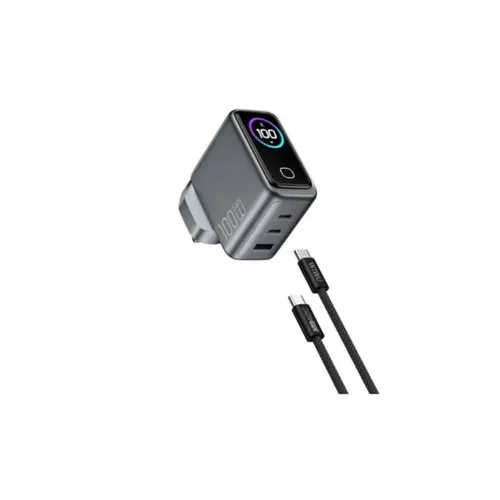 WiWU CHG300 Voyager 100W PD/QC GaN Charger