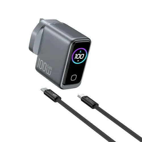 WiWU CHG300 Voyager 100W PD/QC GaN Charger Combo