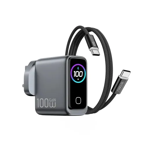 WiWU CHG300 Voyager 100W PD/QC GaN Charger Combo