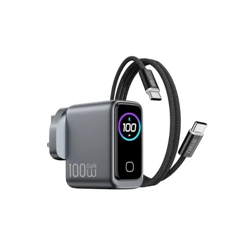 WiWU CHG300 Voyager 100W PD/QC GaN Charger
