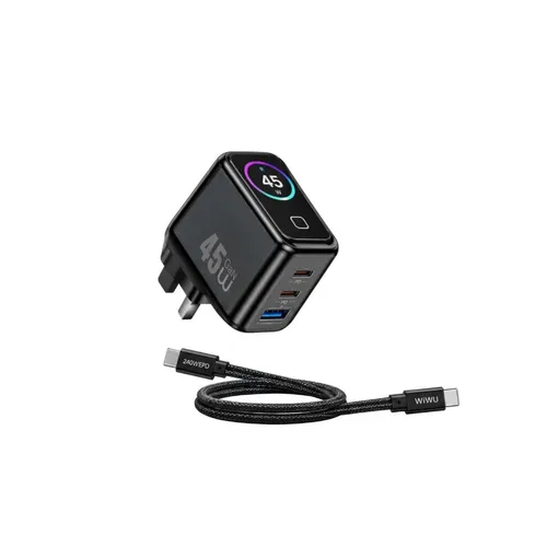 WiWU CHG300 Voyager 45W GaN Charger