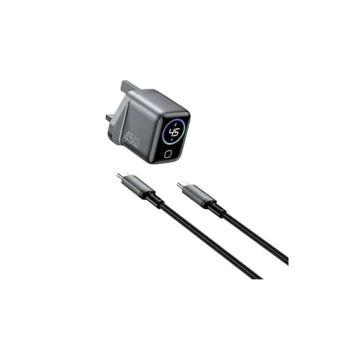 WiWU CHG500 Voyager 45W PD/QC GaN Charger Combo