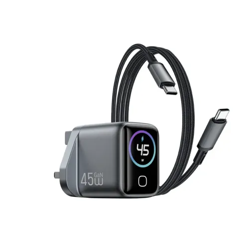 WiWU CHG500 Voyager 45W PD/QC GaN Charger Combo