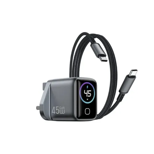 WiWU CHG500 Voyager 45W PD/QC GaN Charger Combo