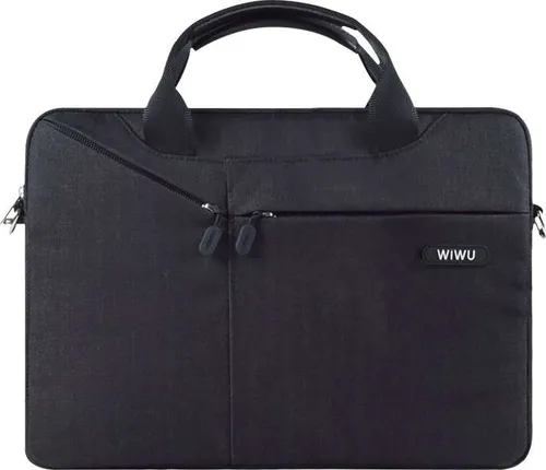Wiwu City Commuter Bag For 15.6" Laptop/Ultrabook - Black | GM4229MB15.6B