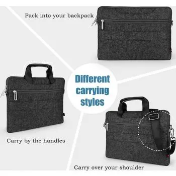 WiWU City Commuter Bag for 16″ Laptop/Ultrabook