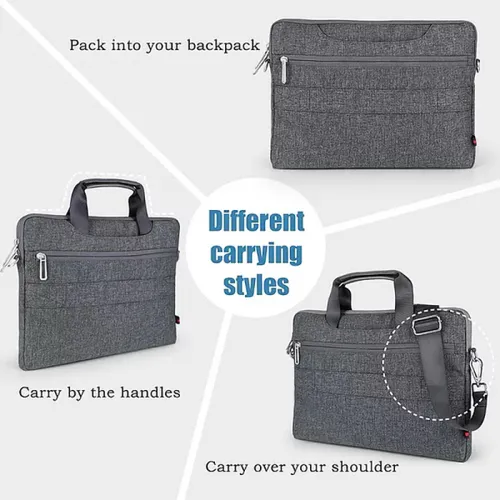WiWU City Commuter Bag for Macbook Air & Pro 13.3″ Laptop/Ultrabook – Gray