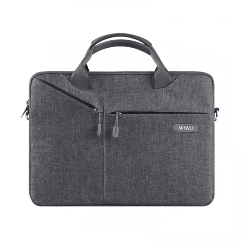WiWU City Commuter Bag for Macbook Air & Pro 13.3″ Laptop/Ultrabook – Gray