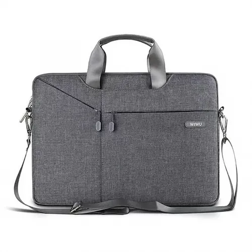 WiWU City Commuter Bag for Macbook Air & Pro 13.3″ Laptop/Ultrabook – Gray