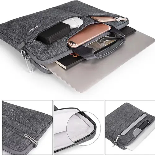 WiWU City Commuter Bag for Macbook Air & Pro 13.3″ Laptop/Ultrabook – Gray