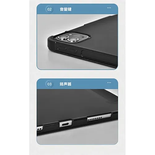 WiWU Classic II Case For iPad Pro 11 inch 3rd Gen 2021 with Pencil Slot