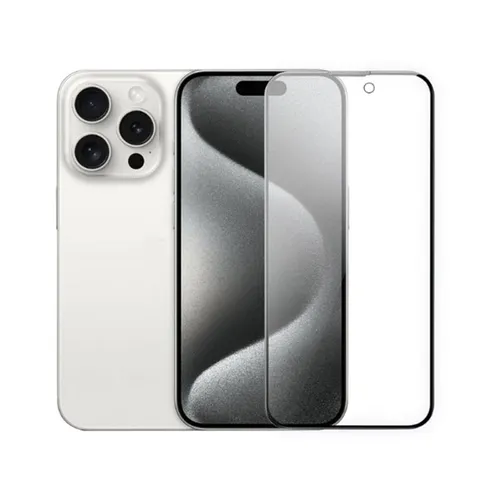 WiWU Combo Duo Screen+Lens Tempered Glass Set for iPhone 16
