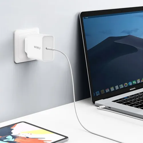 WiWU Comet Type-C Power Adapter