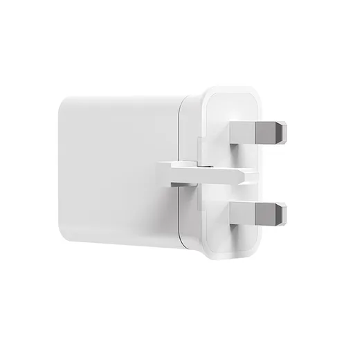 WiWU Comet USB-C + QC3.0 Power Adapter