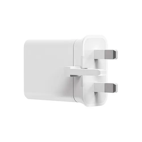 WiWU Comet USB-C + QC3.0 Power Adapter