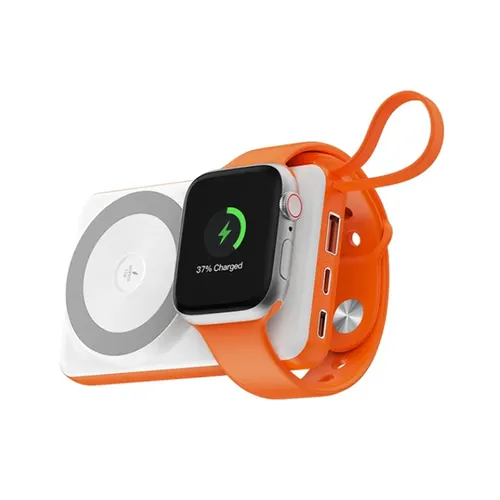 WiWU CORE Wi-P007 10000mAh 3 In 1 Wireless Power Bank