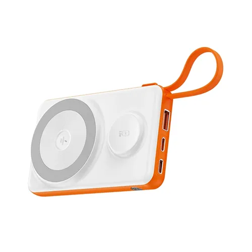 WiWU CORE Wi-P007 10000mAh 3 In 1 Wireless Power Bank