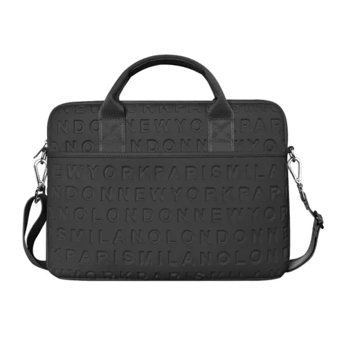 Wiwu Cosmo Slim Case For 15.4" Laptop/Ultrabook - Black
