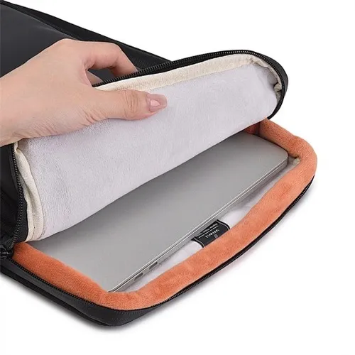 WIWU Cozy Classic Waterproof Polyester Laptop Sleeve 16