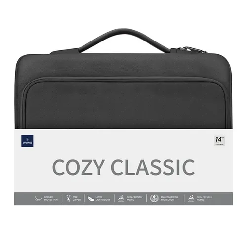Wiwu Cozy Classic Waterproof Polyester Laptop Sleeve 16