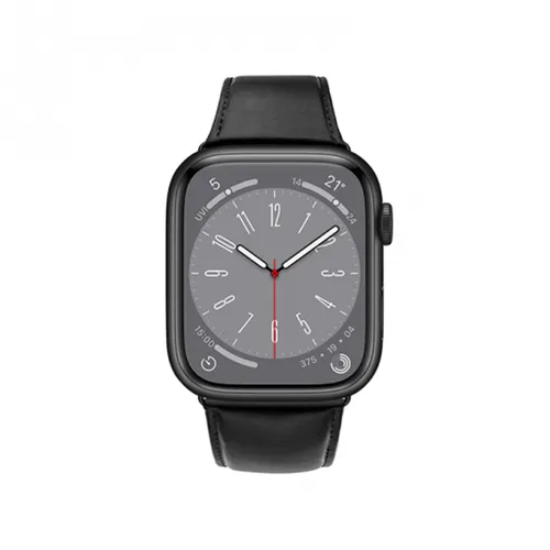 WiWU Crazy Horse Leather Strap For Apple Watch 42MM