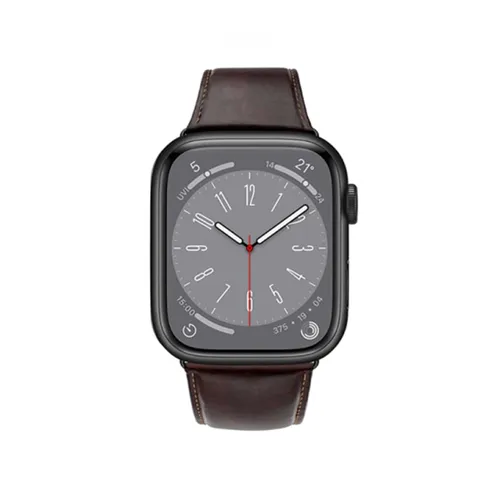 WiWU Crazy Horse Leather Strap For Apple Watch 42MM