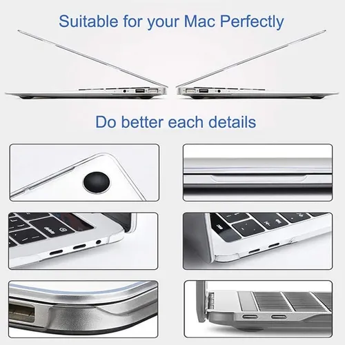 WiWU Crystal Shield Case For MacBook Air 2020 13.3-inch