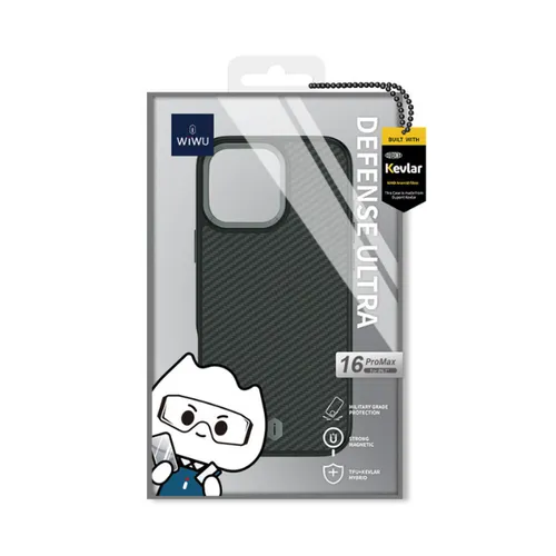 Wiwu DCC-205 Defense Ultra 16 Pro Black