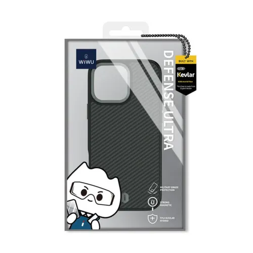 Wiwu DCC-205 Defense Ultra For iPhone 16 Pro Max Black