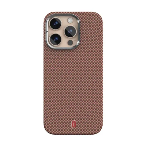 Wiwu DCC-208 Aramid Armor Premium Case 16 Pro Max Red