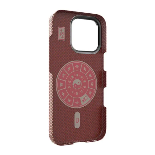 Wiwu DCC-208 Aramid Armor Premium Case 16 Pro Max Red