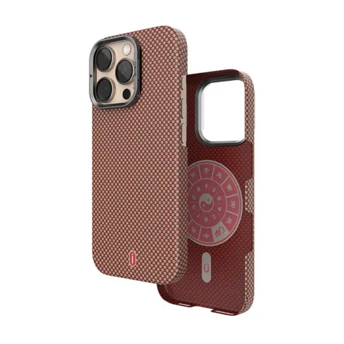Wiwu DCC-208 Aramid Armor Premium Case 16 Pro Max Red