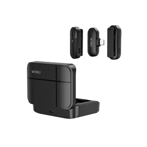 WiWU Duo Wireless Lightning Mini Microphone