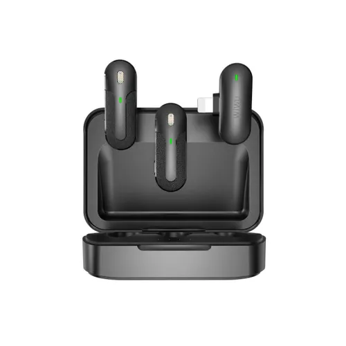 WiWU Duo Wireless Lightning Mini Microphone